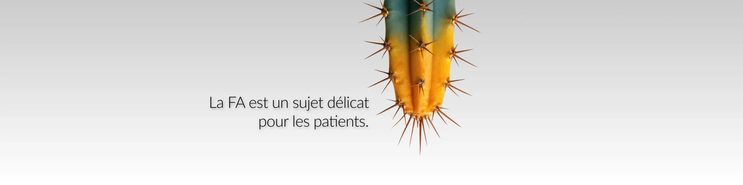 AF is a prickly topic for patients